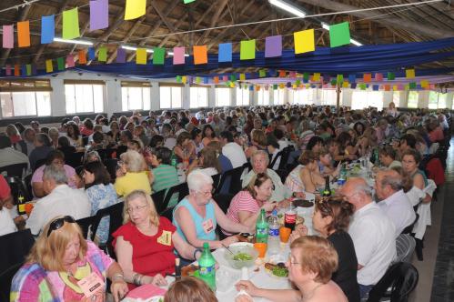 FIESTA ANUAL DE LOS JUBILADOS EN NUESTRO RECREO DEL TIGRE