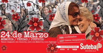 1976 - 24 DE MARZO - 2013 MEMORIA, VERDAD, JUSTICA