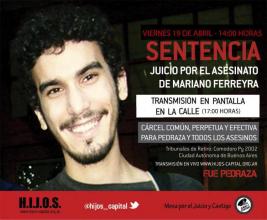 SUTEBA Y CTA PRESENTES EN LA SENTENCIA POR EL JUICIO DE MARIANO FERREYRA