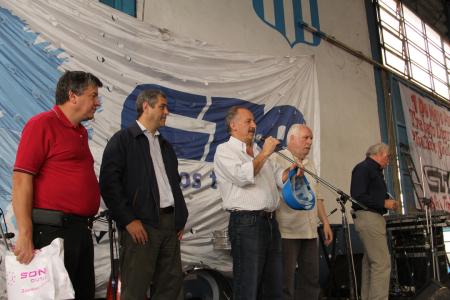 CTA  CONMEMORÓ EL 1° DE MAYO, DÍA INTERNACIONAL DE LOS TRABAJADORES