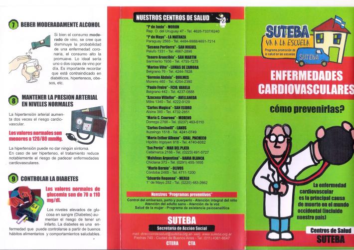 cuidados posturales exterior follleto