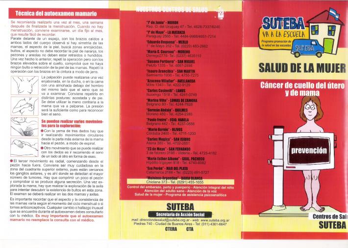 cuidados posturales exterior follleto