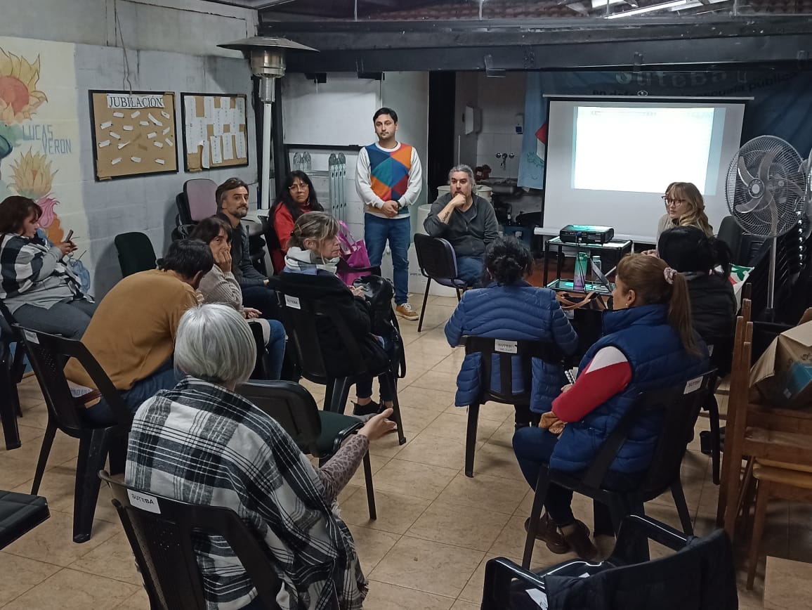 NUEVA JORNADA DE CAPACITACIÓN DE LA SECRETARÍA DE JUBILACIONES