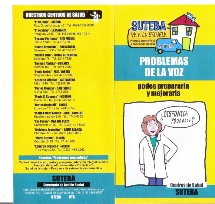 cuidados posturales exterior follleto