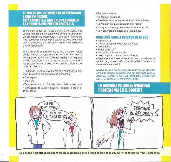 cuidados posturales exterior follleto