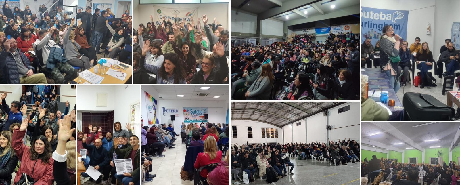 POR AMPLÍSIMA MAYORÍA SE APROBÓ LA PROPUESTA SALARIAL