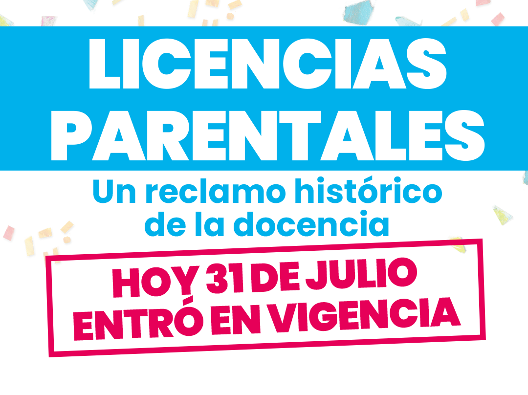 EL ACUERDO PARITARIO DE LICENCIAS PARENTALES YA ESTÁ VIGENTE