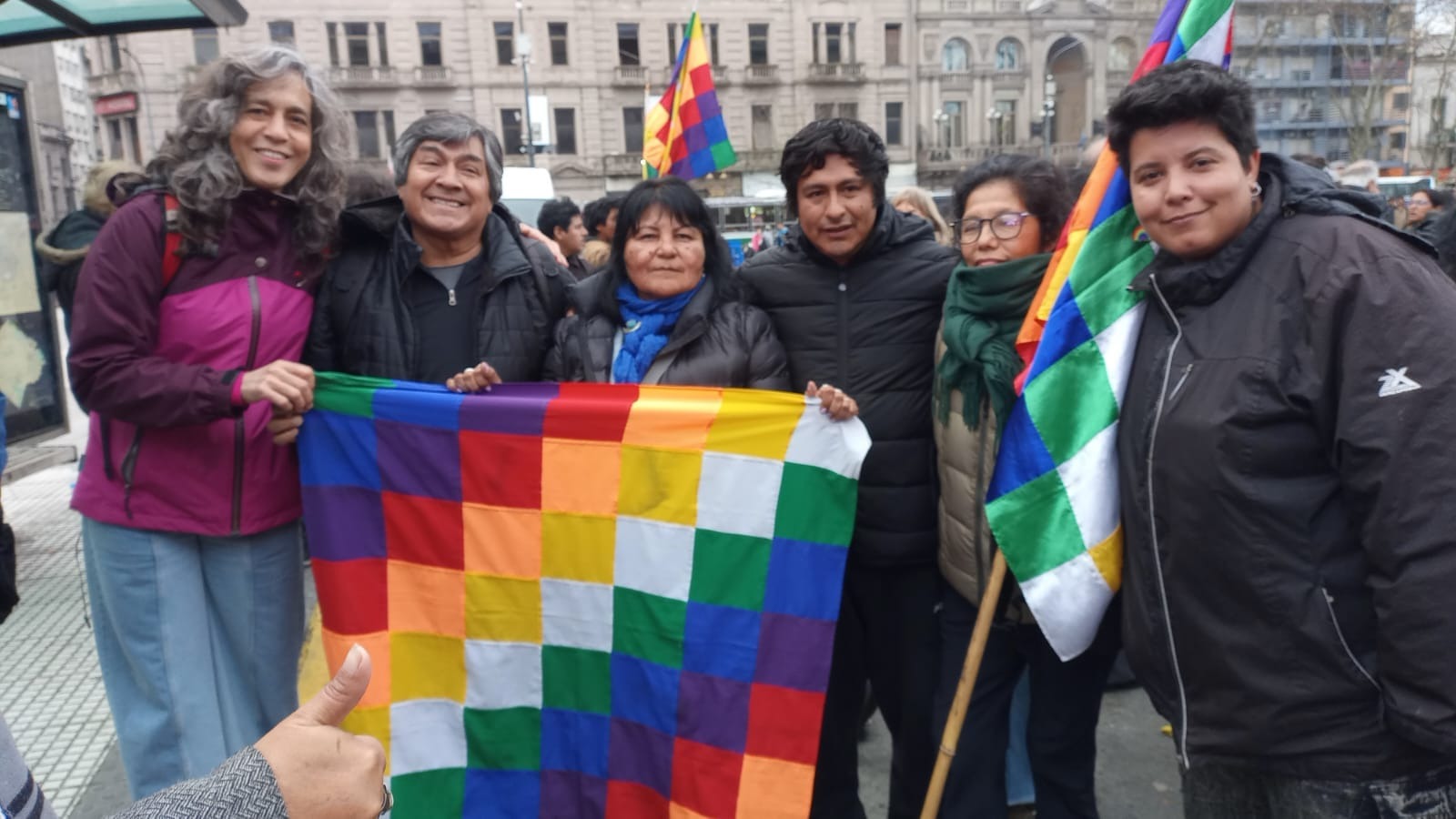 SUTEBA, JUNTO A LA CTA-T Y LA CTERA, PRESENTE EN LA MOVILIZACIÓN DEL 3ER MALÓN DE LA PAZ