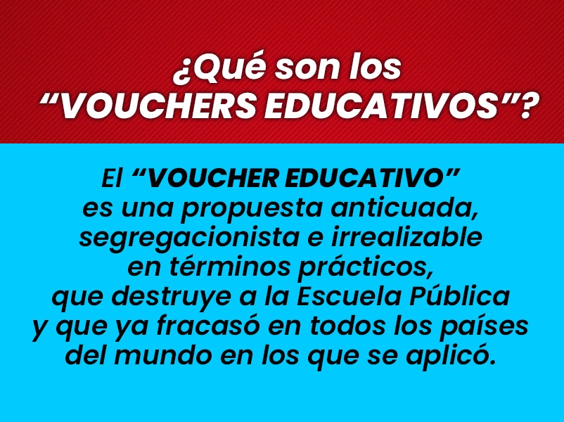 ¿QUÉ SON LOS "VOUCHERS EDUCATIVOS"?