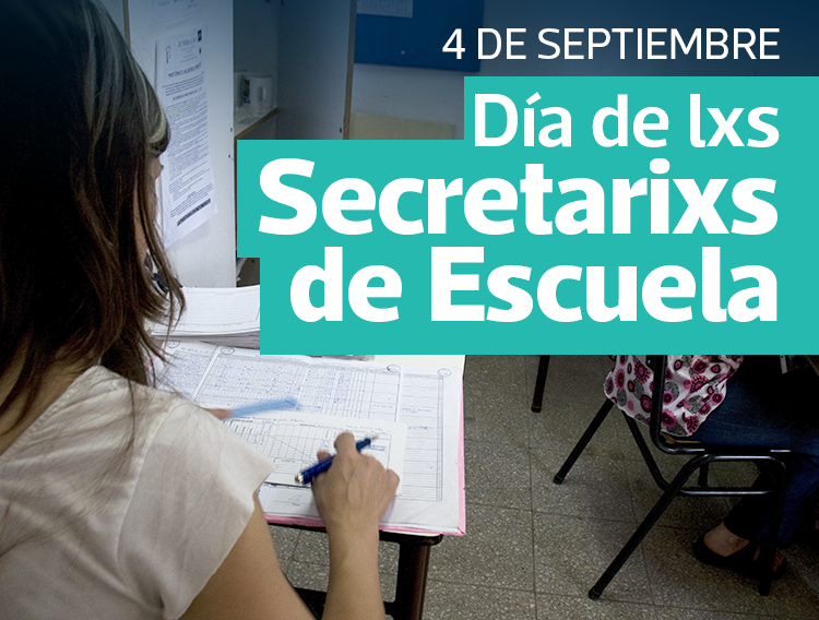 4 DE SEPTIEMBRE: DÍA DE LXS SECRETARIXS