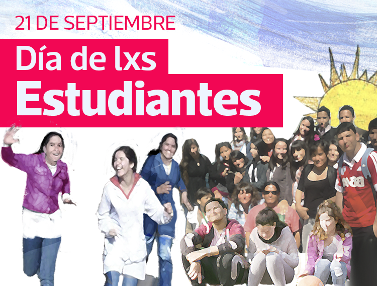 21 DE SEPTIEMBRE: DÍA DEL/LA ESTUDIANTE