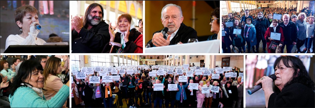 SUTEBA PRESENTE EN EL CONGRESO PEDAGÓGICO DE CTERA JUNTO A MÁS DE 2.000 DOCENTES DE TODO EL PAÍS