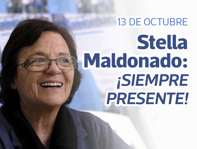 13 DE OCTUBRE: ¡POR SIEMPRE STELLA!