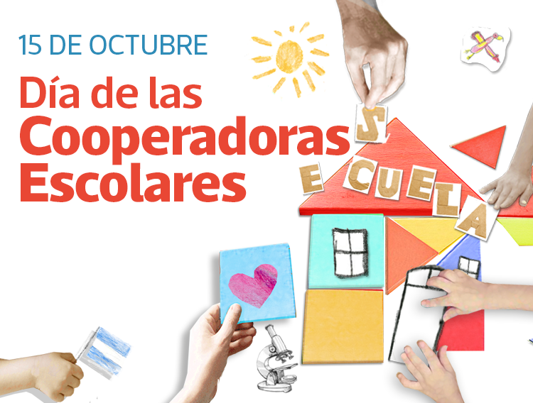 15 DE OCTUBRE: DÍA DE LAS COOPERADORAS ESCOLARES