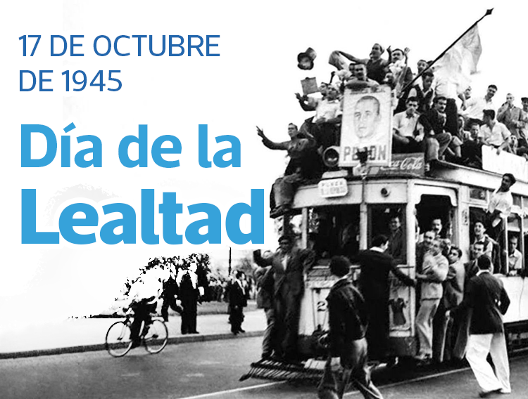 17 DE OCTUBRE: LA PATRIA SUBLEVADA