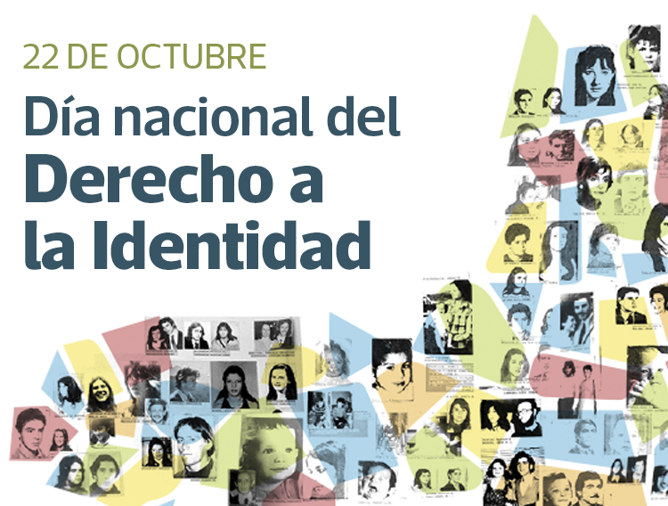22 DE OCTUBRE: DÍA NACIONAL DEL DERECHO A LA IDENTIDAD