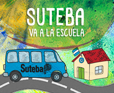 PROGRAMA "SUTEBA VA A LA ESCUELA" RECORRIDOS OCTUBRE-NOVIEMBRE 2023