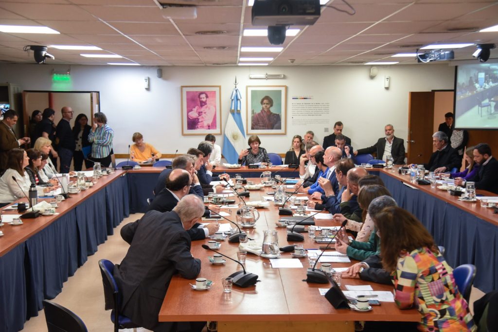 CTERA PRESENTE EN EL DEBATE PARLAMENTARIO POR UNA LEY DE FINANCIAMIENTO EDUCATIVO