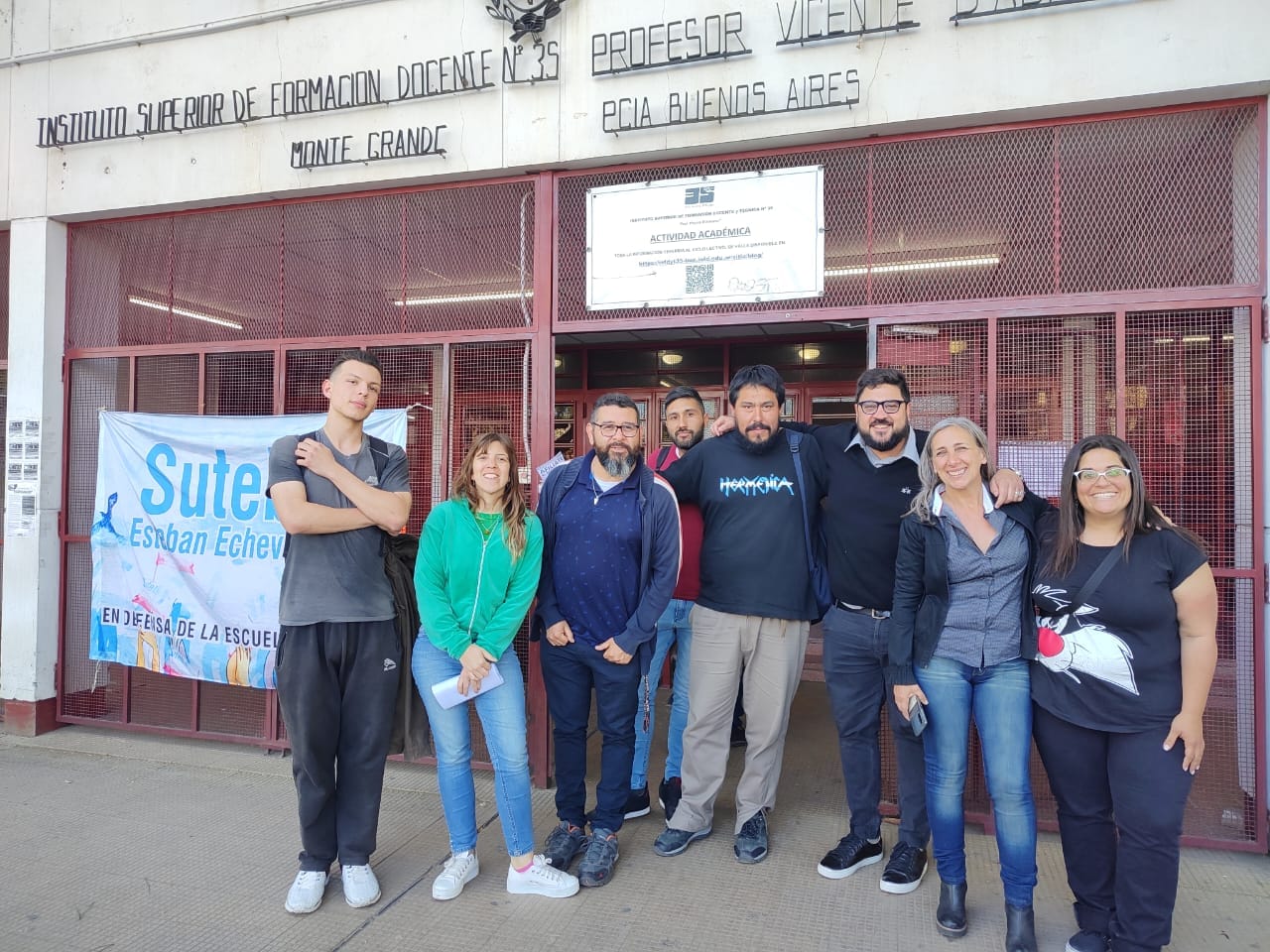 ECHEVERRÍA: CONTINUAMOS DIFUNDIENDO NUESTRA POLÍTICA DE ADHERENTES