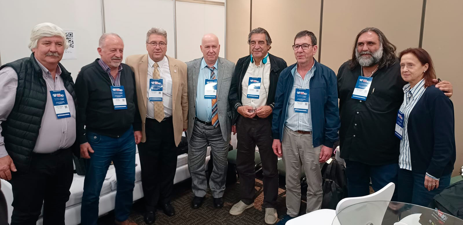 JUNTO A LA CTA-T, PRESENTES EN CONGRESO DE LA CUT EN BRASIL