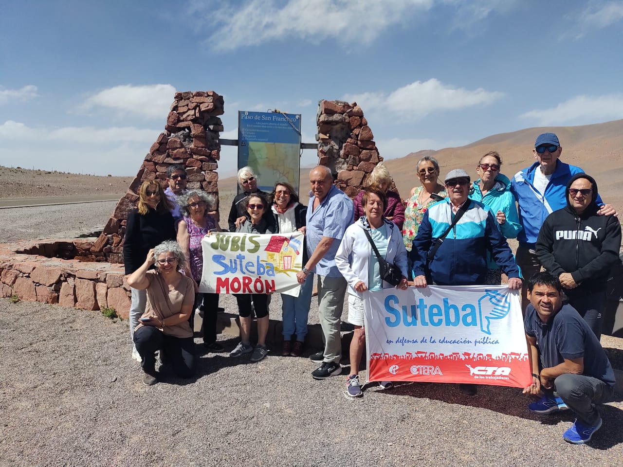 TURISMO: PROGRAMA PROVINCIAL DE JUBILADXS