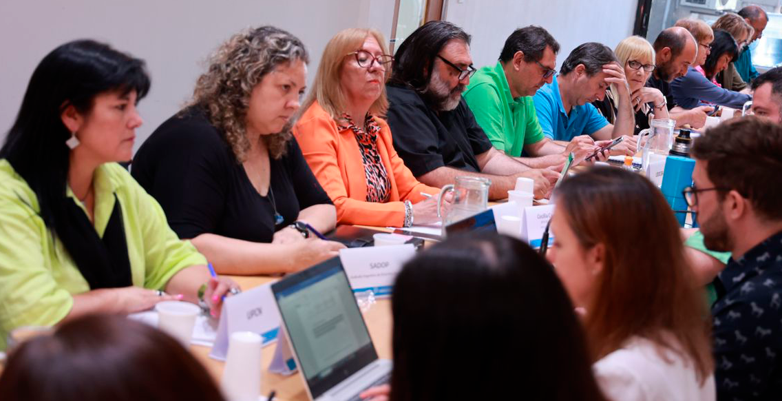 EL FUDB EXIGE UN AUMENTO SALARIAL POR ARRIBA DE LA INFLACIÓN: LA PARITARIA PASÓ A UN CUARTO INTERMEDIO