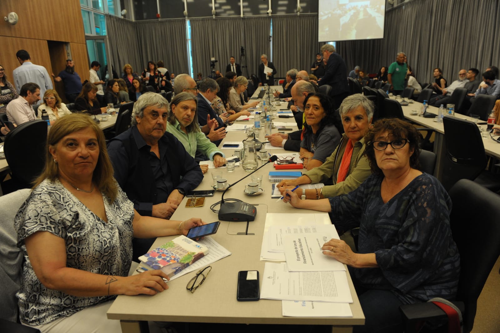 CTERA PRESENTE EN LA COMISIÓN DE EDUCACIÓN DE DIPUTADOS: LEY DE FINANCIAMIENTO EDUCATIVO