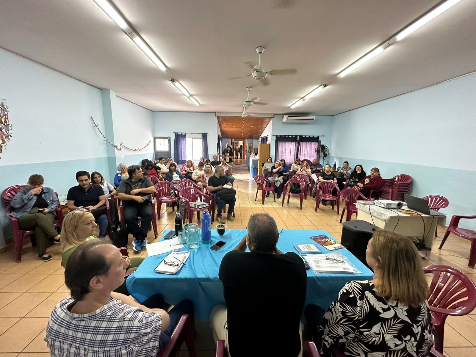 CAPACITACIÓN SOBRE JUBILACIONES DIGITALES EN EL SUTEBA MORÓN