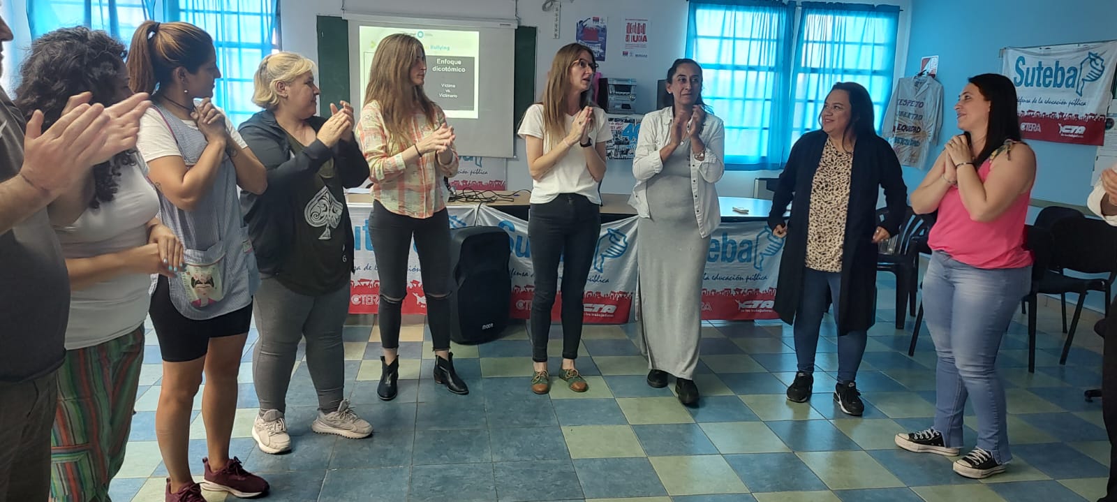 LANÚS: JORNADA DE "ESCUELAS SIN DISCRIMINACIÓN" JUNTO AL INADI
