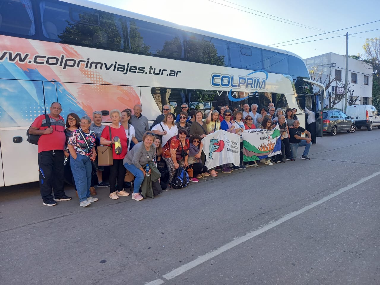 JUBILADXS DE CHIVILCOY EN TUCUMÁN Y TERMAS DE RÍO HONDO