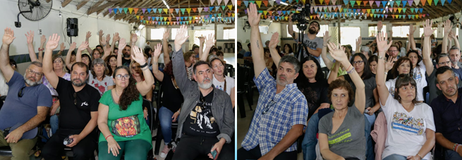 EL PLENARIO DE SECRETARIXS GENERALES APROBÓ LA PROPUESTA SALARIAL POR AMPLÍSIMA MAYORÍA