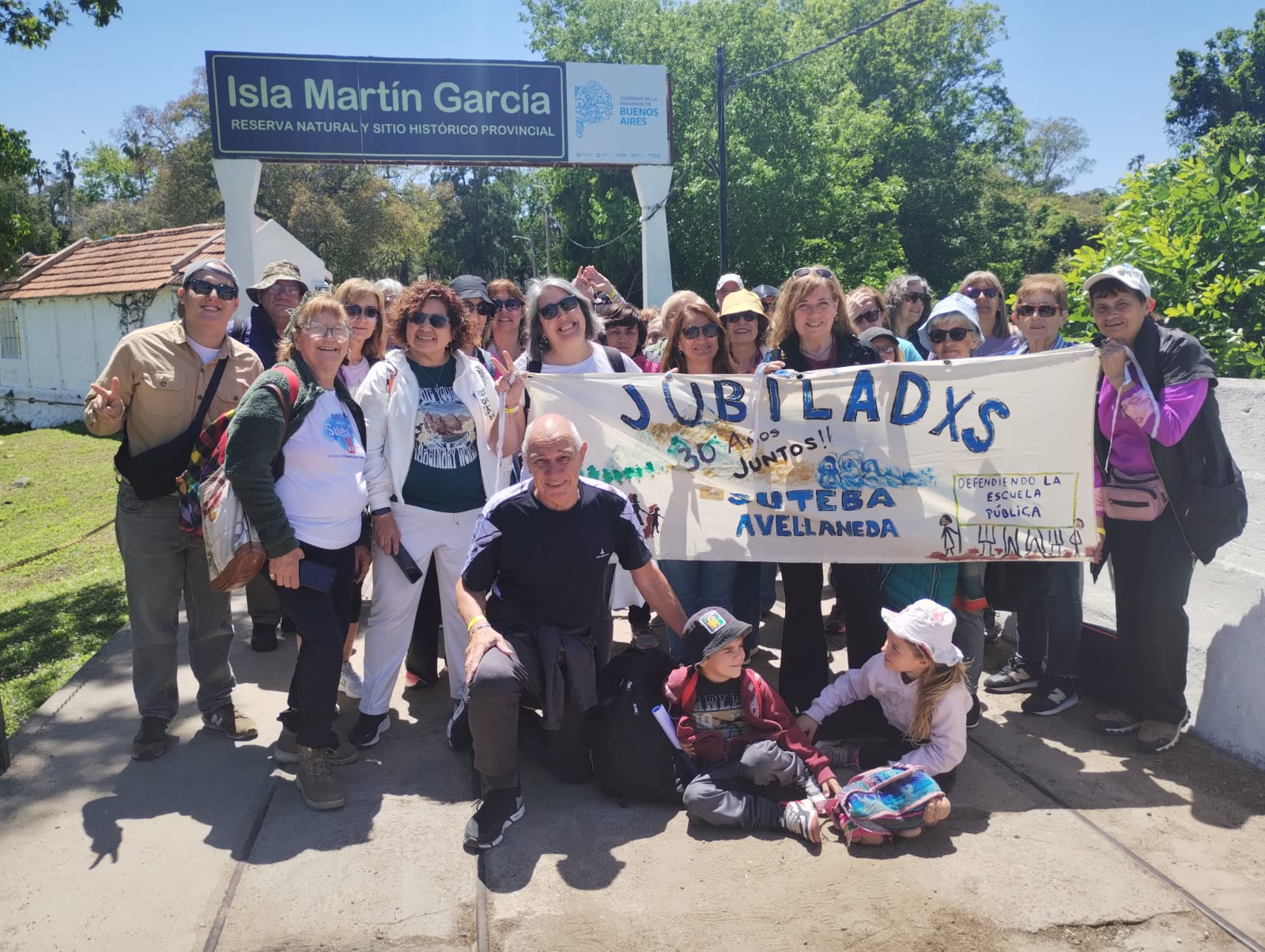 SALIDAS A LA ISLA MARTÍN GARCÍA