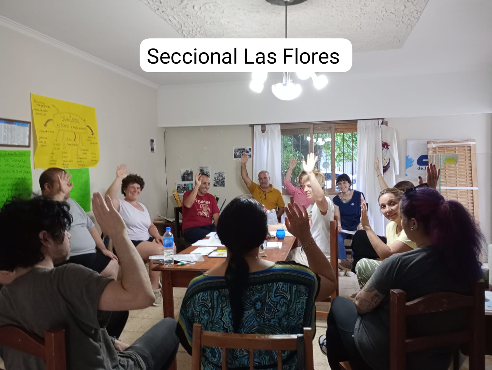 LAS FLORES