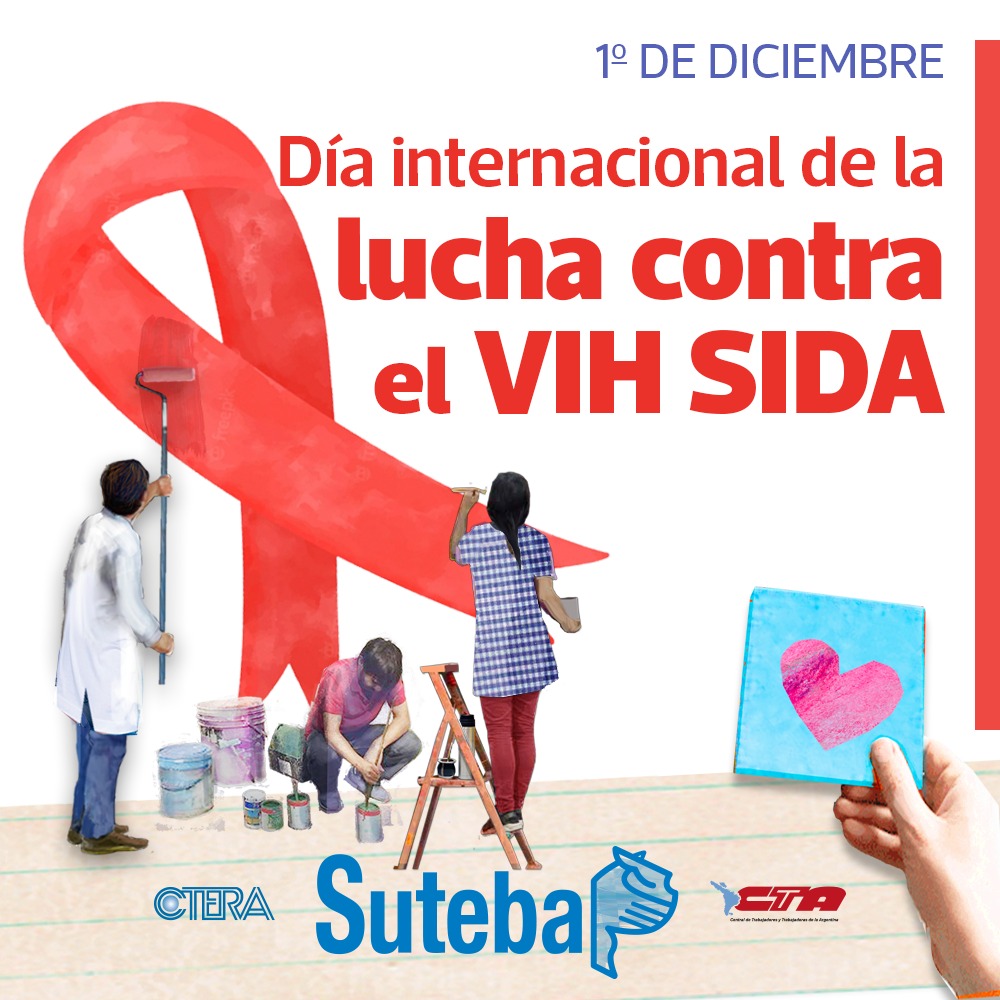 1° DE DICIEMBRE: DÍA MUNDIAL DE LUCHA CONTRA EL SIDA