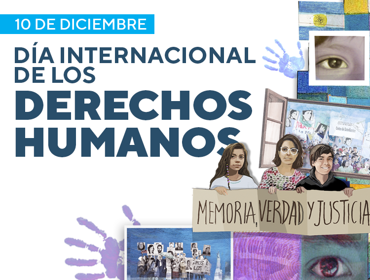 10 DE DICIEMBRE: DÍA INTERNACIONAL DE LOS DERECHOS HUMANOS