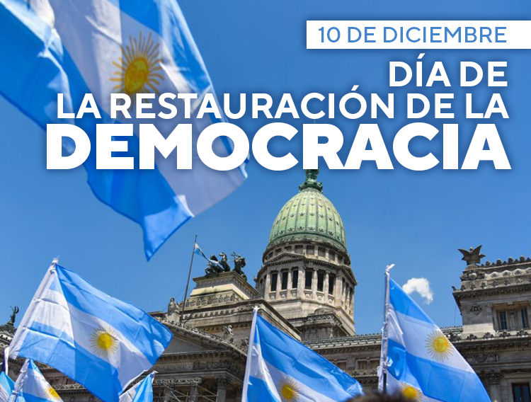 10 DE DICIEMBRE: DÍA DE LA DEMOCRACIA