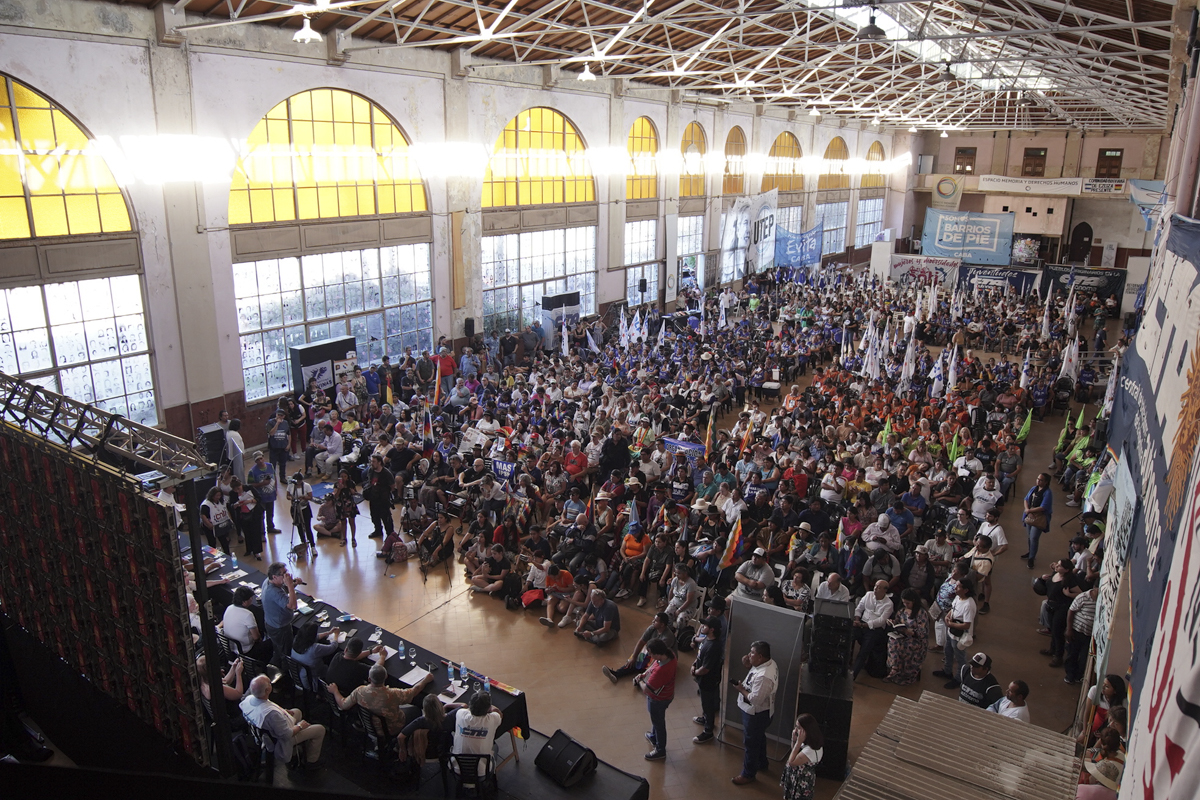 SUTEBA PRESENTE EN EL 1ER ANIVERSARIO DE LA RUNASUR