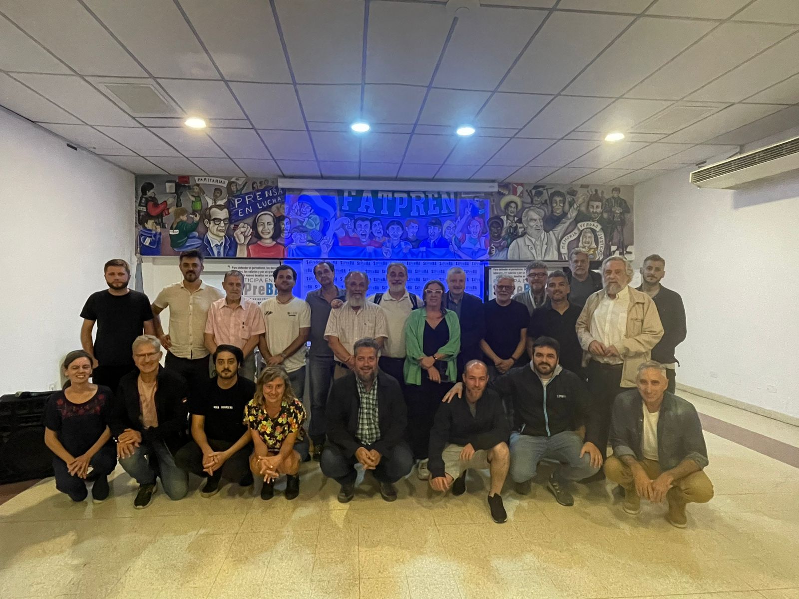 CTERA Y CTA PARTICIPARON DE LA REUNIÓN DE LA COALICIÓN POR UNA COMUNICACIÓN DEMOCRÁTICA