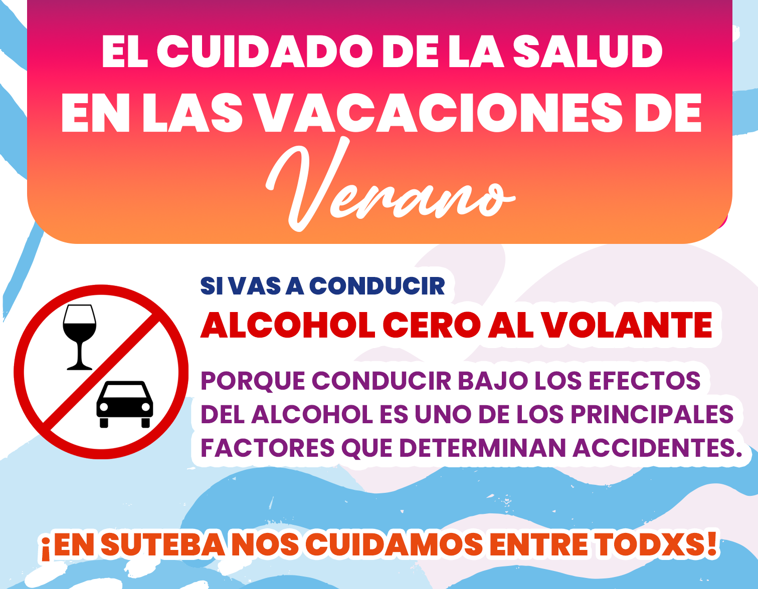 ALCOHOL CERO AL VOLANTE