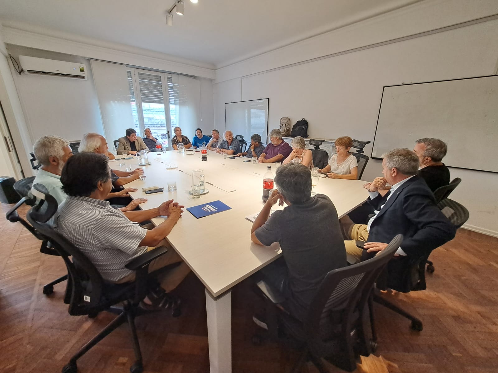 ENCUENTROS DE CTERA Y LOS SINDICATOS PROVINCIALES CON LEGISLADORXS