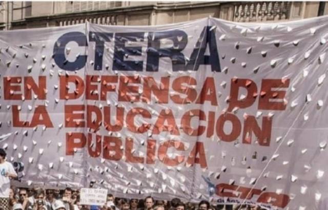 CTERA EXIGE AL GOBIERNO NACIONAL QUE ENVÍE LOS RECURSOS ECONÓMICOS PARA POLÍTICAS PÚBLICAS EDUCATIVAS