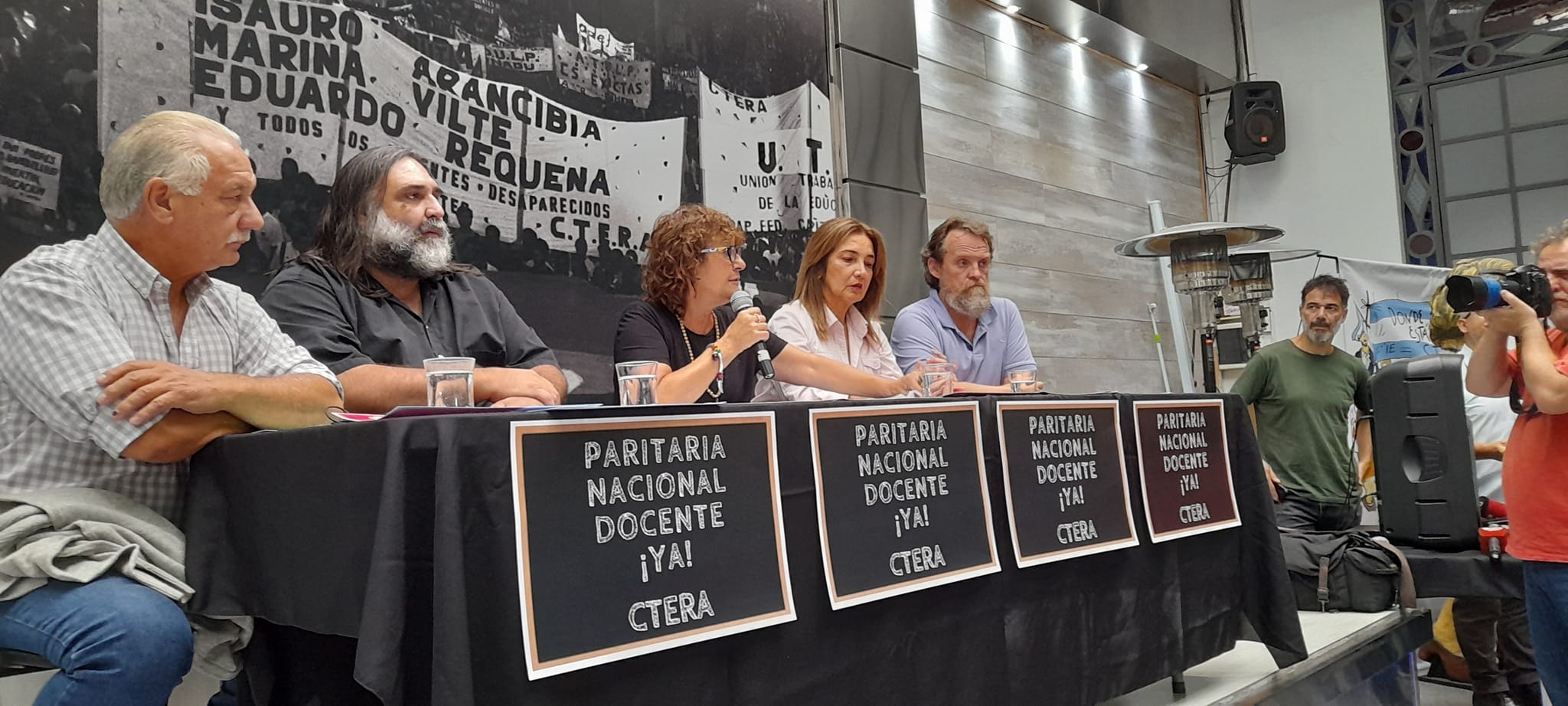 ¡URGENTE CONVOCATORIA A LA PARITARIA NACIONAL DOCENTE!