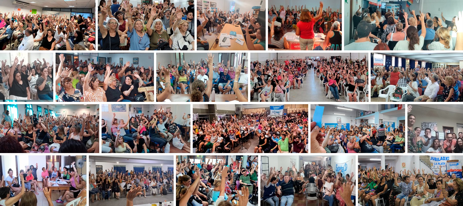 FINALIZARON LAS ASAMBLEAS EXTRAORDINARIAS EN TODA LA PROVINCIA