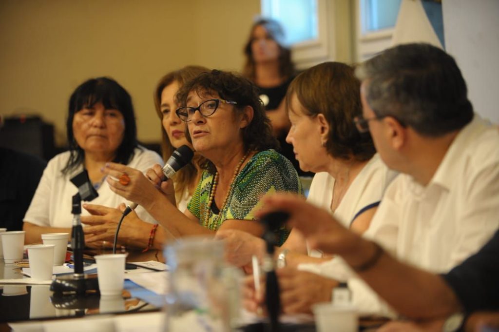 CTERA SE REUNIÓ CON EL BLOQUE DE DIPUTADXS DE UP POR EL AJUSTE EN EDUCACIÓN