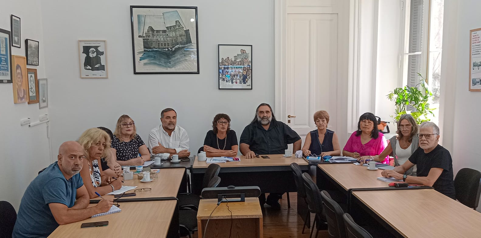 RESOLUCIONES DEL PLENARIO DE SECRETARIAS Y SECRETARIOS GENERALES DE CTERA.