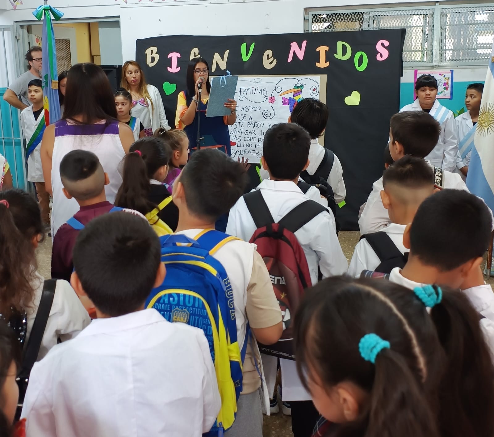 APERTURA DEL CICLO LECTIVO: ¡SUTEBA PRESENTE POR LA EDUCACIÓN PÚBLICA!