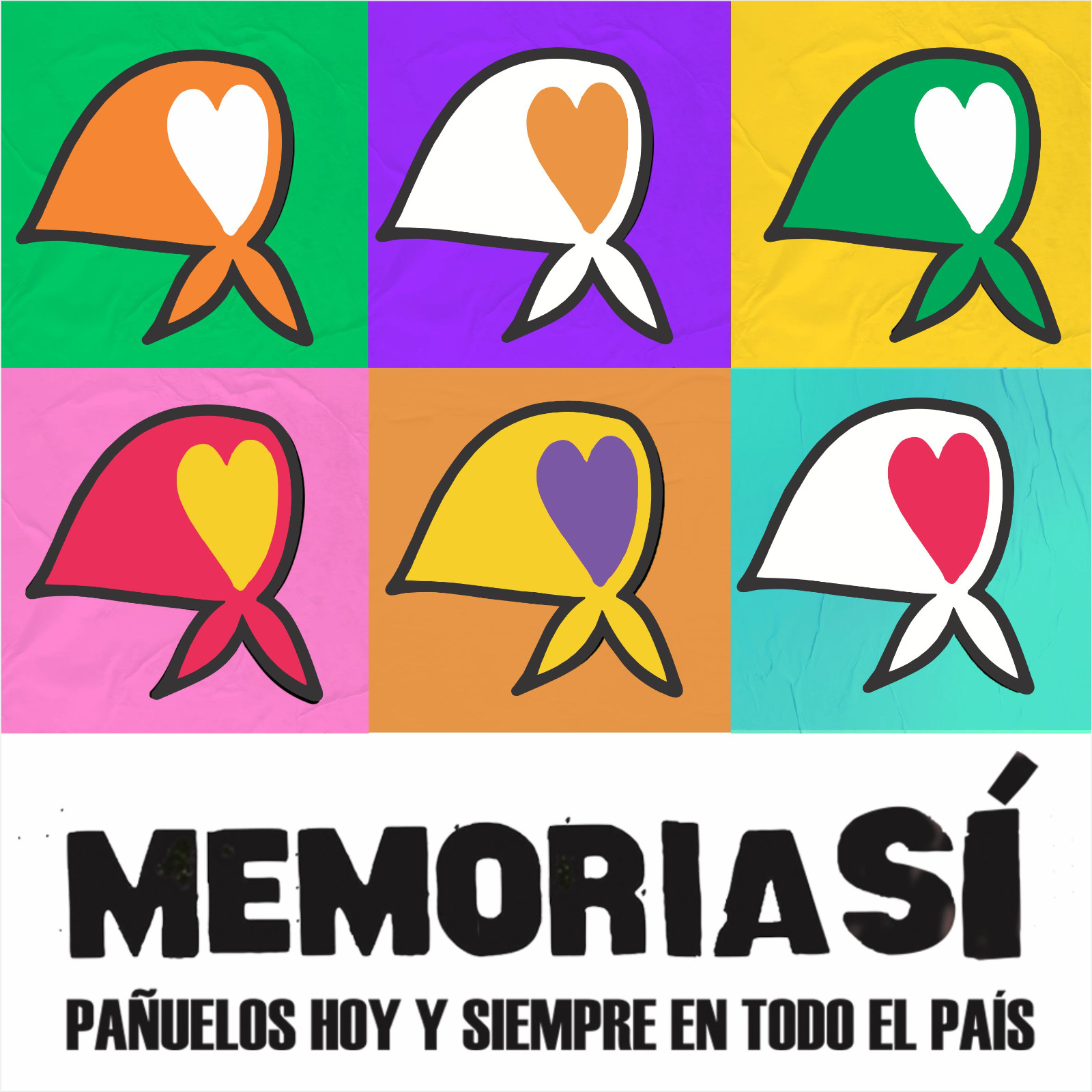 NOS SUMAMOS A LA CAMPAÑA "MEMORIA SÍ" Y AL "SILUETAZO NACIONAL"