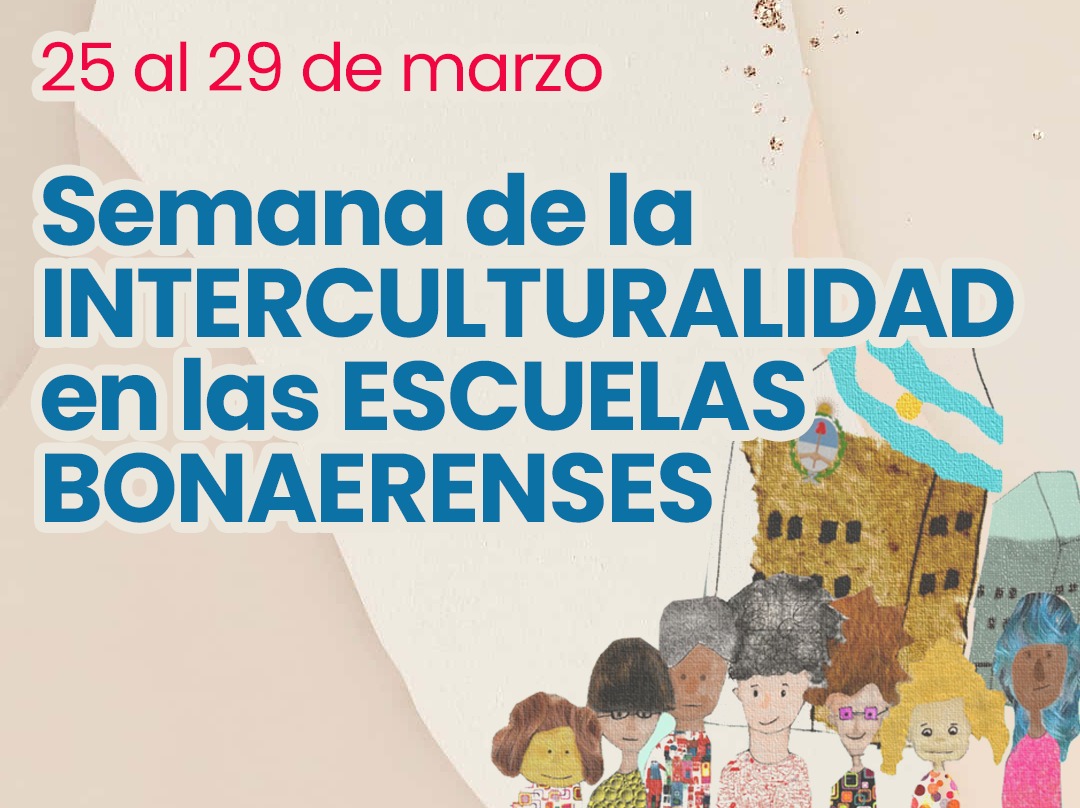 SEMANA DE LA INTERCULTURALIDAD EN LAS ESCUELAS BONAERENSES
