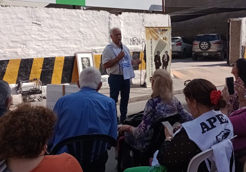 CTERA PRESENTE EN EL HOMENAJE A ISAURO Y ARTURO ARANCIBIA EN TUCUMÁN