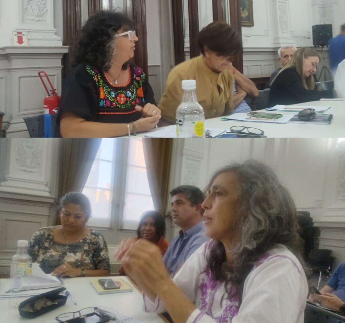 SUTEBA PARTICIPÓ DE LA COMISIÓN TÉCNICA PARITARIA DE SALUD LABORAL